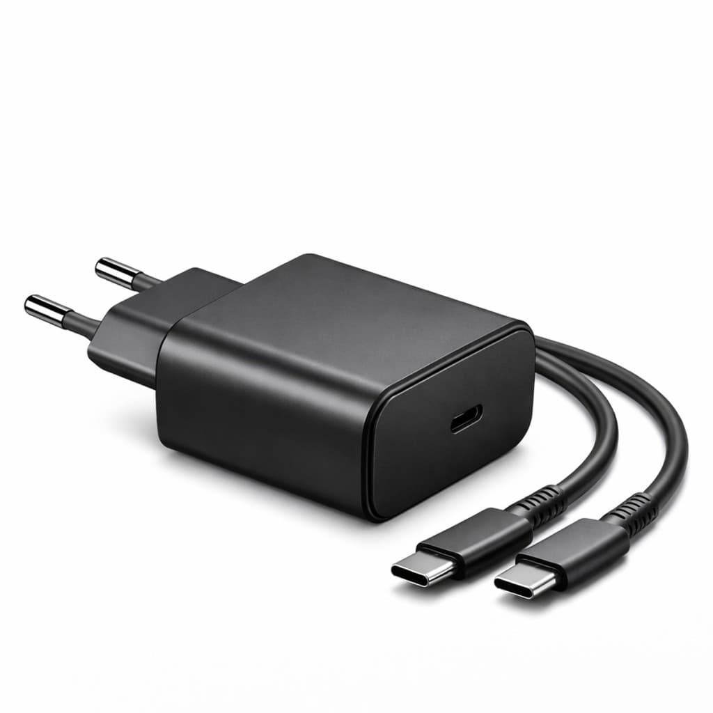 Carregador 45W Turbo USB-C Para Redmi Turbo 5 Max Blance