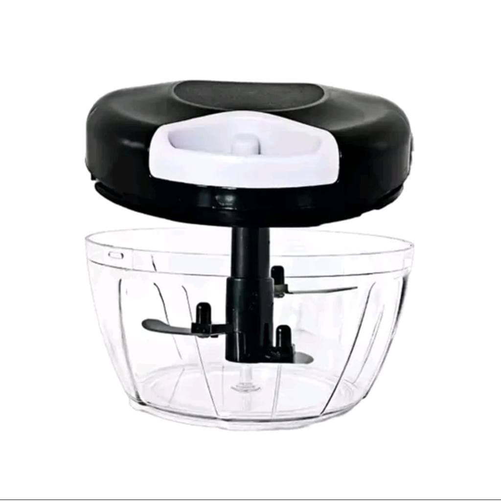 Processador de Alimentos Manual de 500 ml semiautomatico 3 laminas fatiar,triturar,moer,deversos alimentos