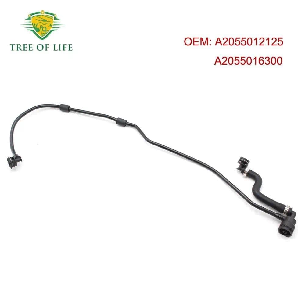 A2055012125 Linha De Ventilação Direita Da Expansão Do Líquido Refrigerante Para Mercedes-Benz Classe C W205 2.2 2.0 2.5