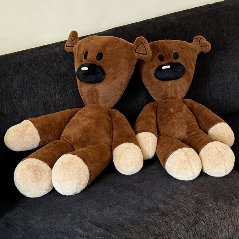 2026 Novo 30cm Kawaii Mr Bean Urso De Pelúcia Boneca Dos Desenhos Animados Brinquedo Para Presente De Aniversário