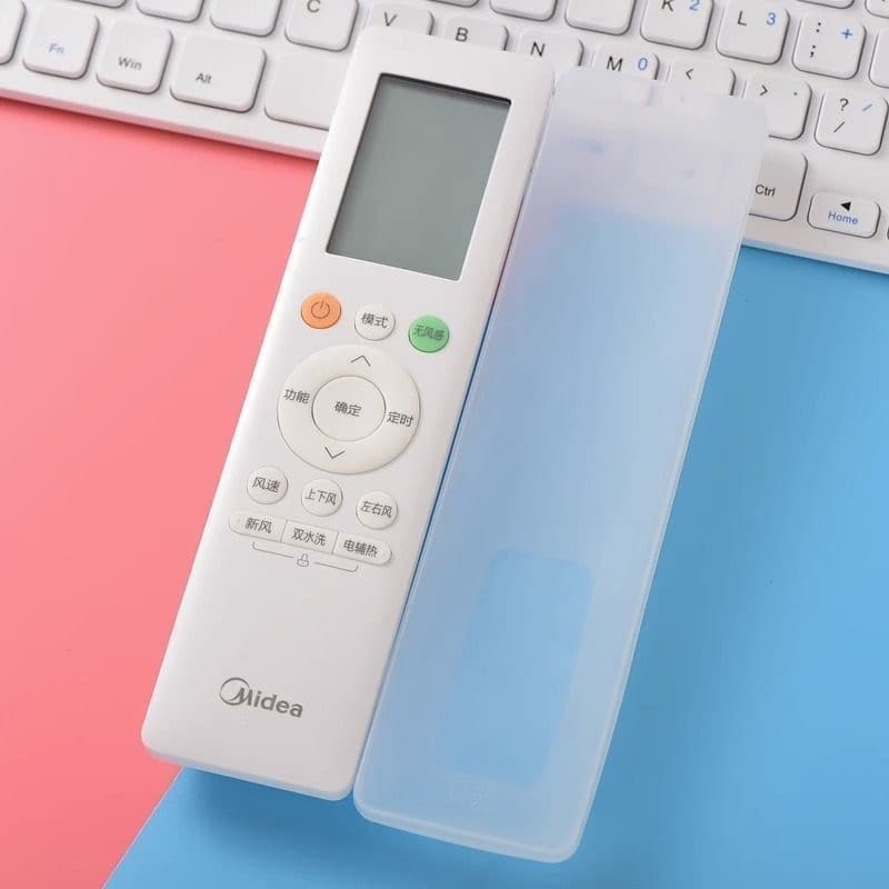 1 Peça Adequado Para Midea Ar Condicionado Controle Remoto Capa Protetora De silicone Versão Espessada