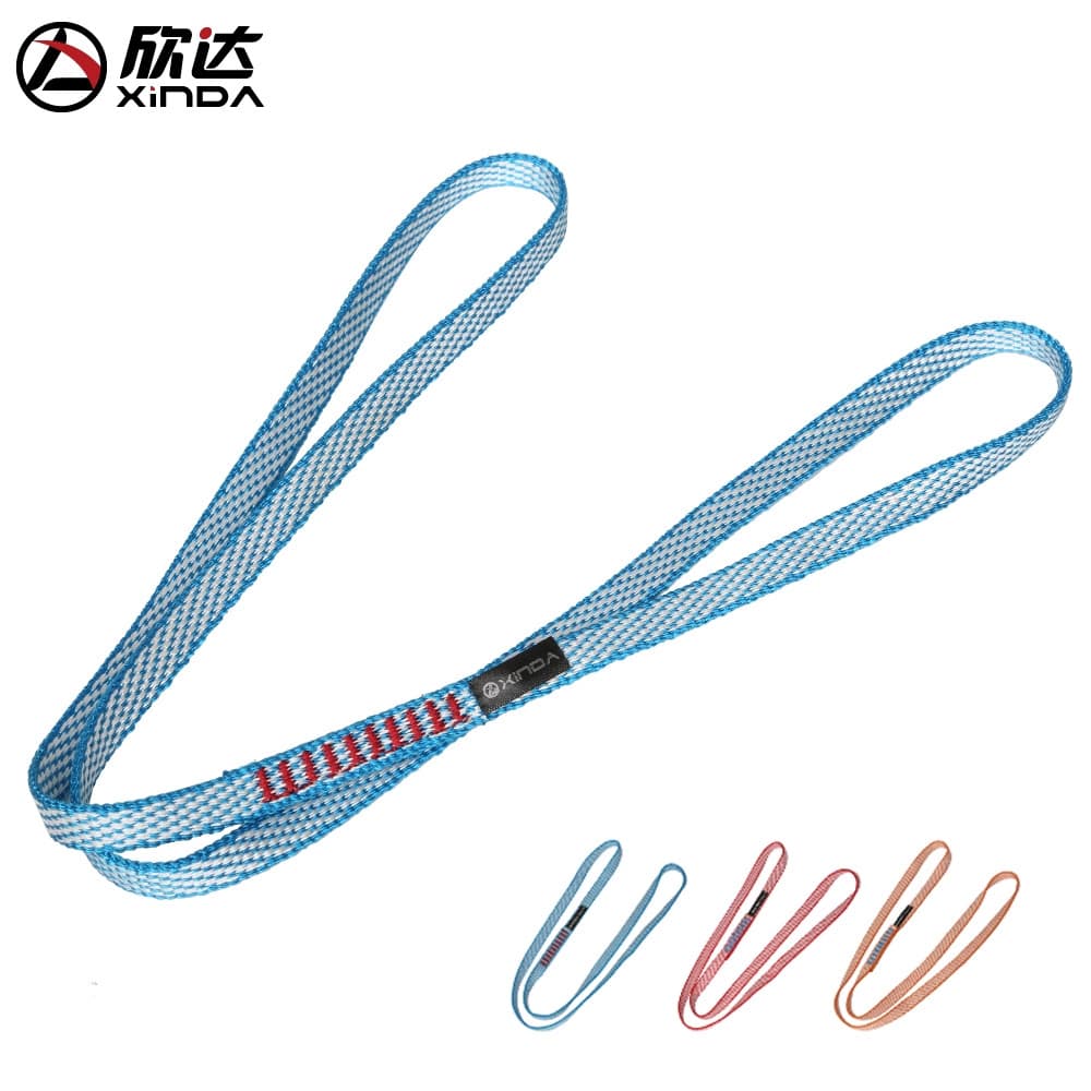 Xindadi N Ma Sling Rope Montanhismo ao ar livre Equipamento de escalada Resistente ao desgaste Cinto de proteção de supo