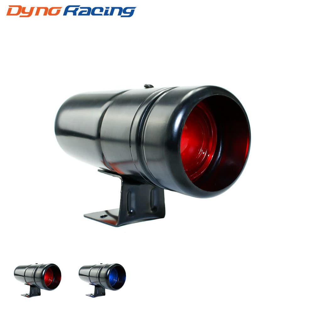 Luz de Alarme de RPM para Carro Vermelha Ajustável, Luz de Advertência, Acessórios para Medidor de RPM de Carro JSDC