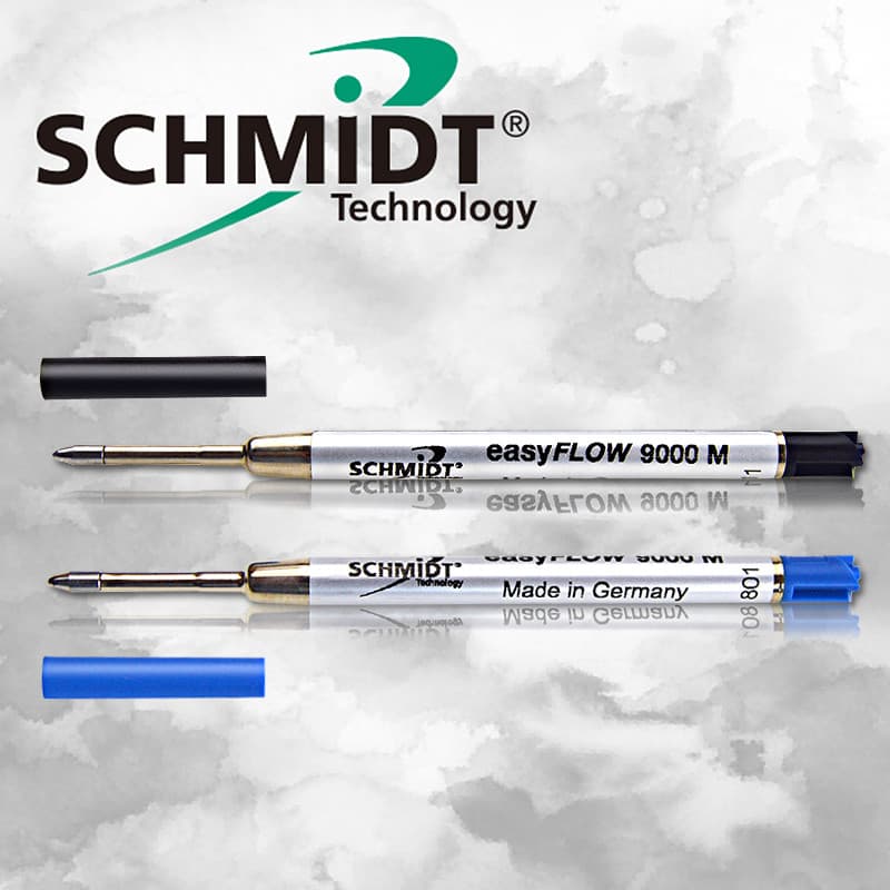Alemanha SCHMIDT SCHMIDT easyFLOW 9.000M Recarga tática de liga de titânio Nalid G2