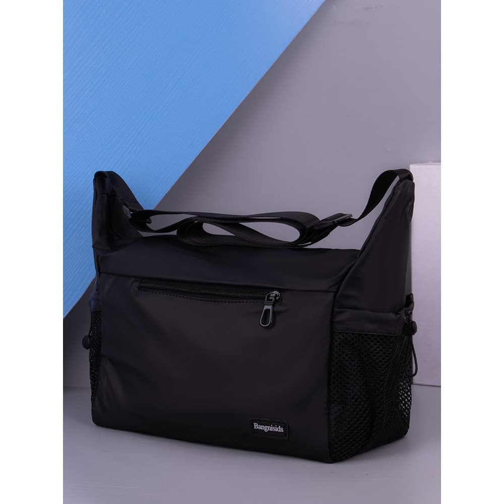 Bolsa de ombro masculina Casual bolsa mensageiro de negócios grande capacidade novo estilo bolsa de viagem leve bolsa me