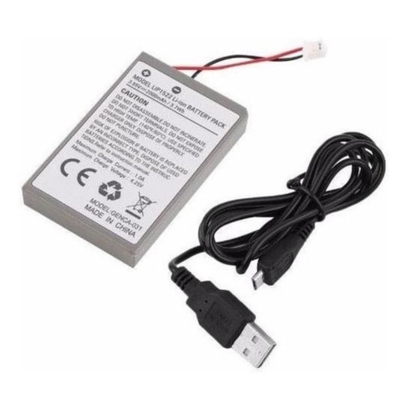 Bateria Recarregável 2000mah Para Controle Dualshock Playstation 4 + Cabo USB Bateria Manete Playstation 4 2000mah