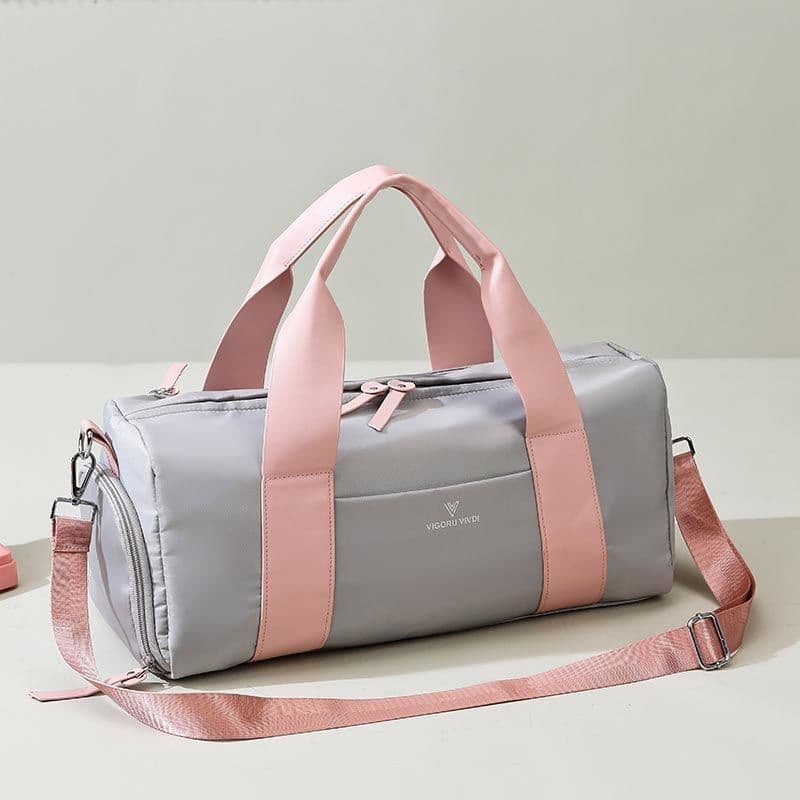 [Novo produto] Bolsa de viagem de curta distância Separação seca e úmida Bolsa de ginástica esportiva Diagonal Bolsa de