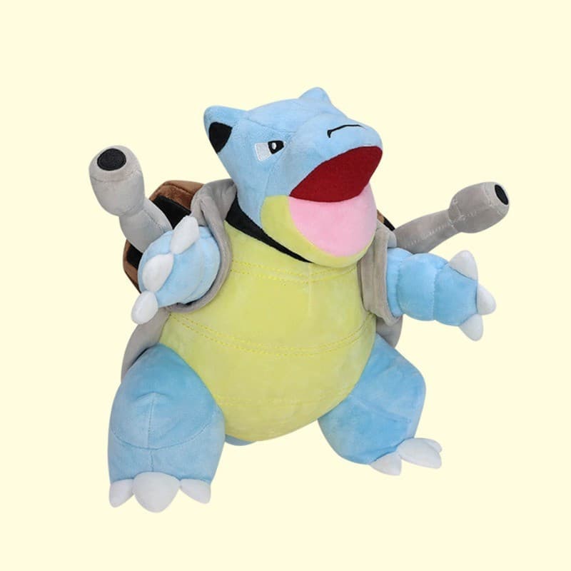 Tartaruga Pokemon Water Arrow Tartaruga Pokemon de 30cm de tamanho grande Tartaruga Pokemon Water Arrow Tartaruga Canhão