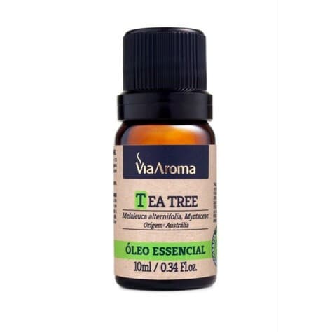 OLEO ESSENCIAL 10ML TEA TREE - MELALEUCA VIA AROMA