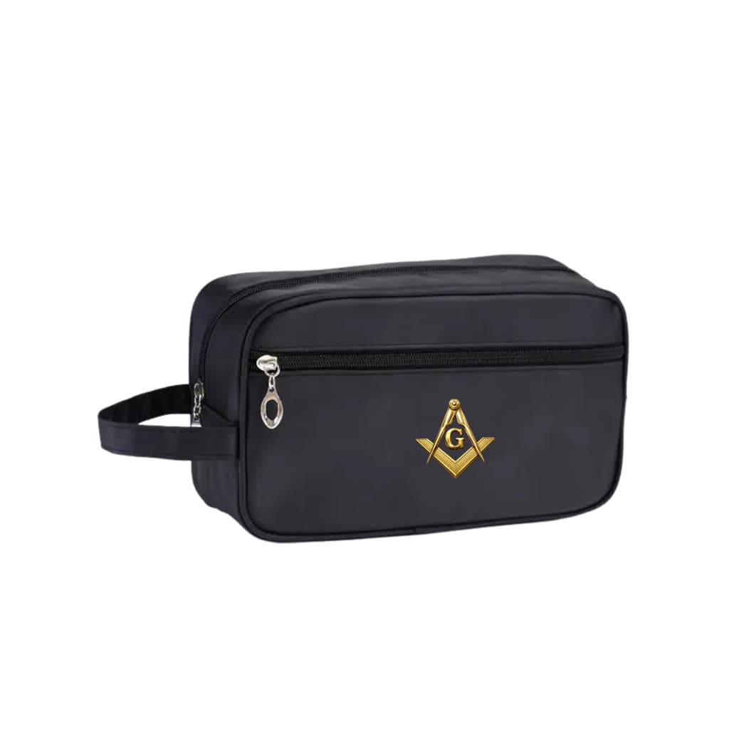 Necessaire Estojo bolsa Maçonaria Maçom Maçônica Premium