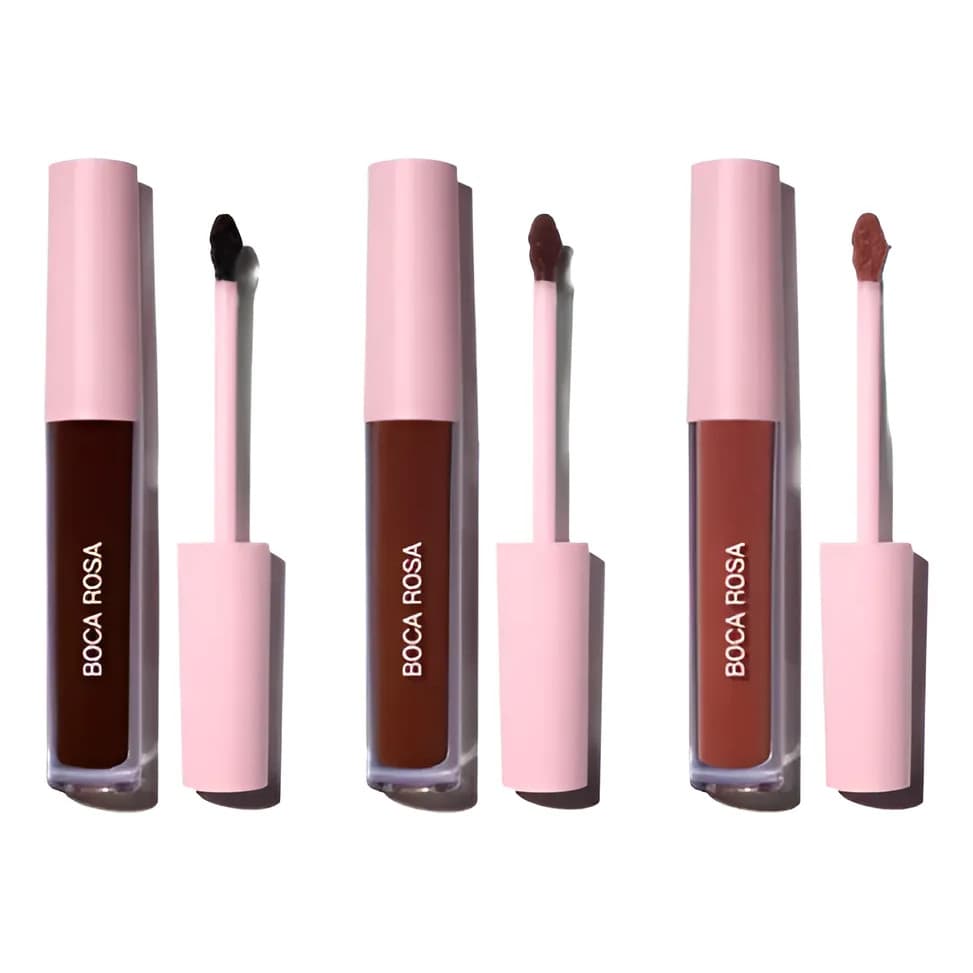 Brilho Labial Boca Rosa Gloss Hidra Choco - 3 Cores