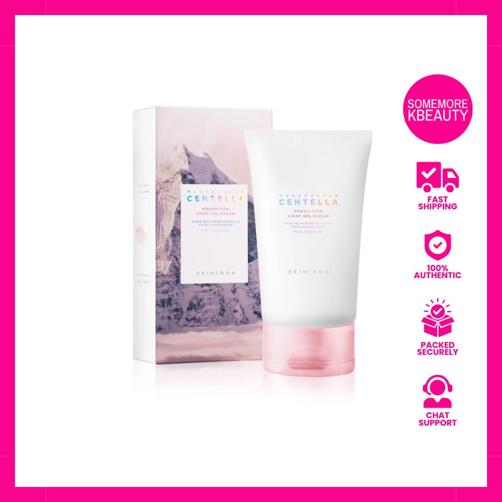 SKIN1004 Madagascar Centella Poremizing Light Gel Cream 75ml