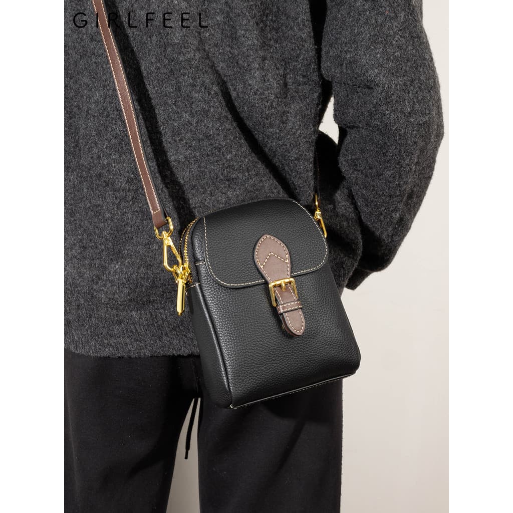 Gofini bolsa pequena feminina 2026 novo estilo na moda bolsa feminina Crossbody bolsa feminina moda bolsa do telefone mó
