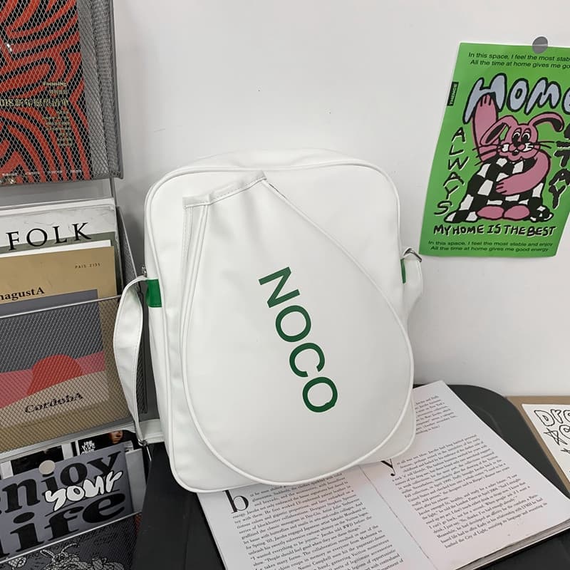 Nova bolsa feminina versão coreana grande capacidade carta sacola bolsa de ombro feminina Harajuku moda grande @-