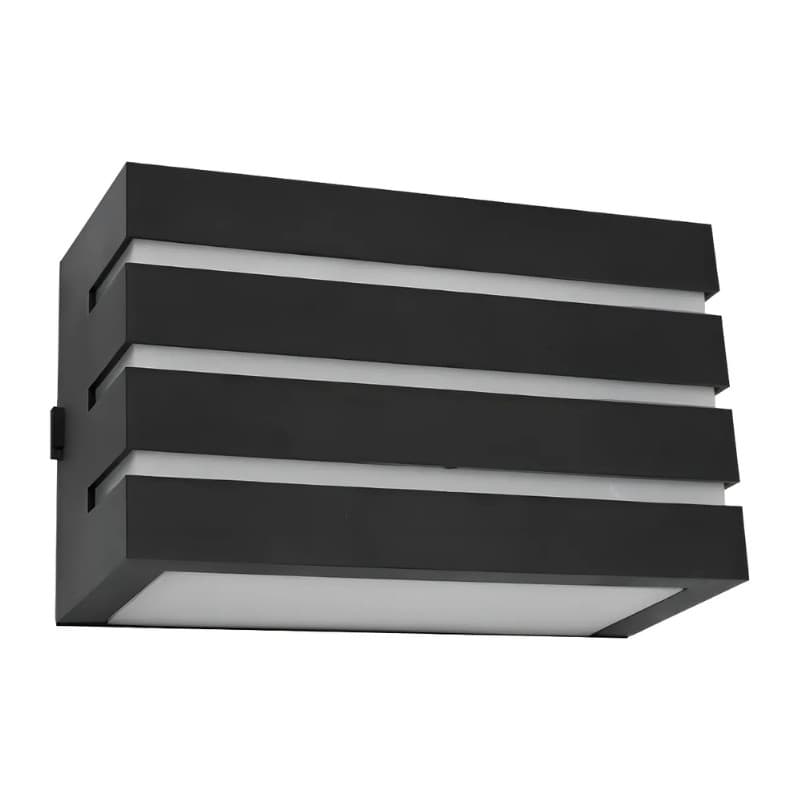 ARANDELA FRISADA 1X G9 15CM PRETA - AIROLUZ