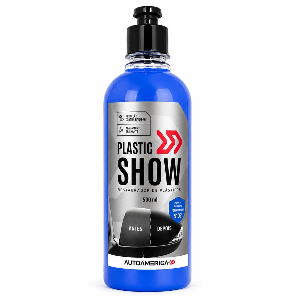 Plastic Show Restaurador de Plásticos AutoAmerica 500ml