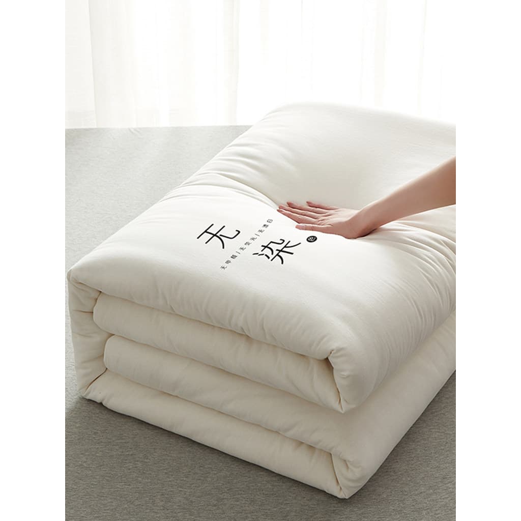MUJI Xinjiang colcha de algodão puro algodão inverno colcha de algodão primavera outono colcha de fiapos núcleo inverno