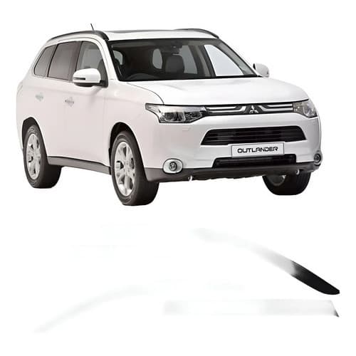 Calha De Chuva Acrilica Fumê Outlander 2015 A 2020 4 Portas