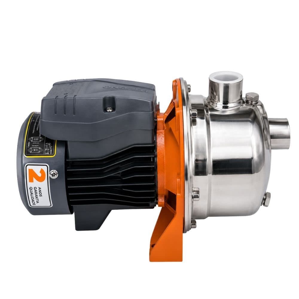 Motobomba Autoaspirante 0,6HP Monofásica 220V AJm45S Lepono
