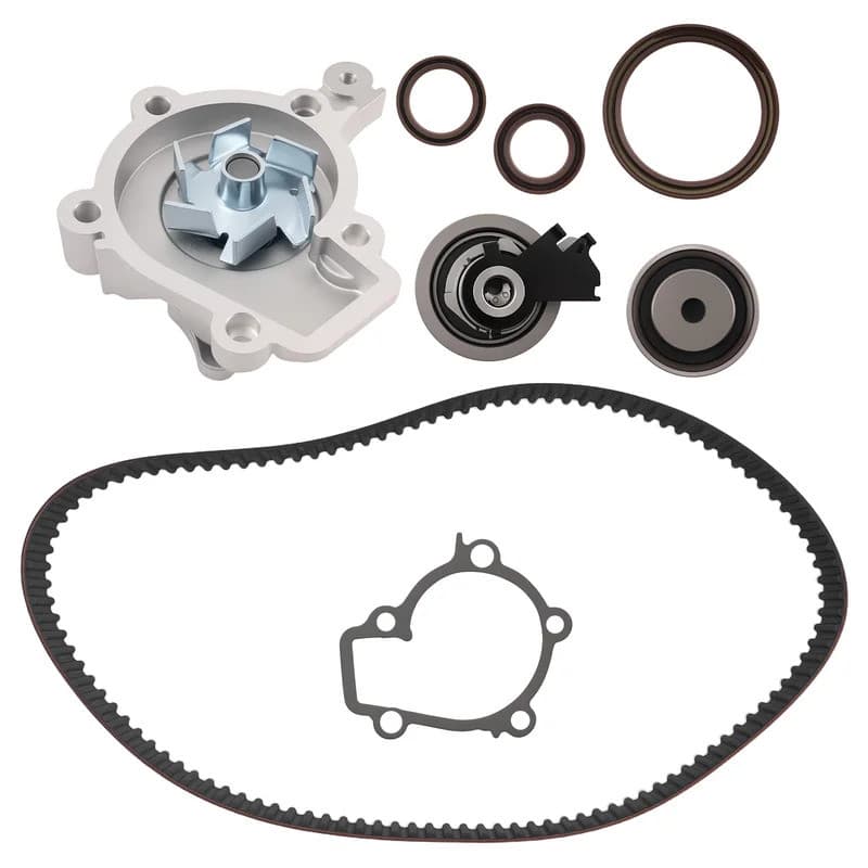 Kit De Bomba De Água Com Correia Dentada Para Hyundai Elantra Tucson 2.0L DOHC L4 G4GC