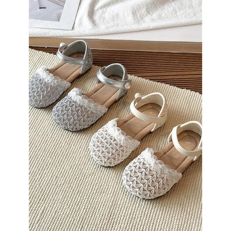 2026 verão novo estilo sandálias da menina do bebê sandálias de bebê sola macia meninas sapatos de verão crianças sapato