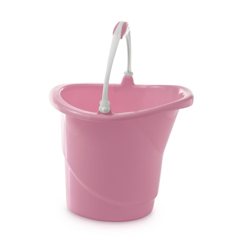 Balde Infantil 13 Litros Cajovil Rosa Claro | Com Alça Anatômica | Design Funcional