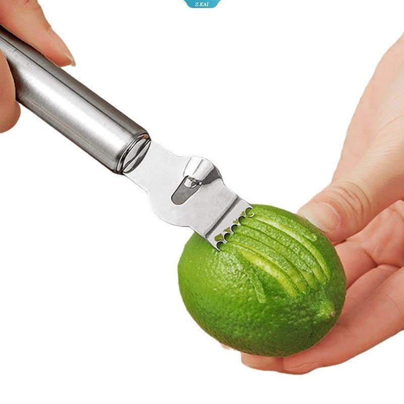 1pc Limão Zester Ralador Descascador De Aço Inoxidável Coisas Cozinha Acessórios Gadgets