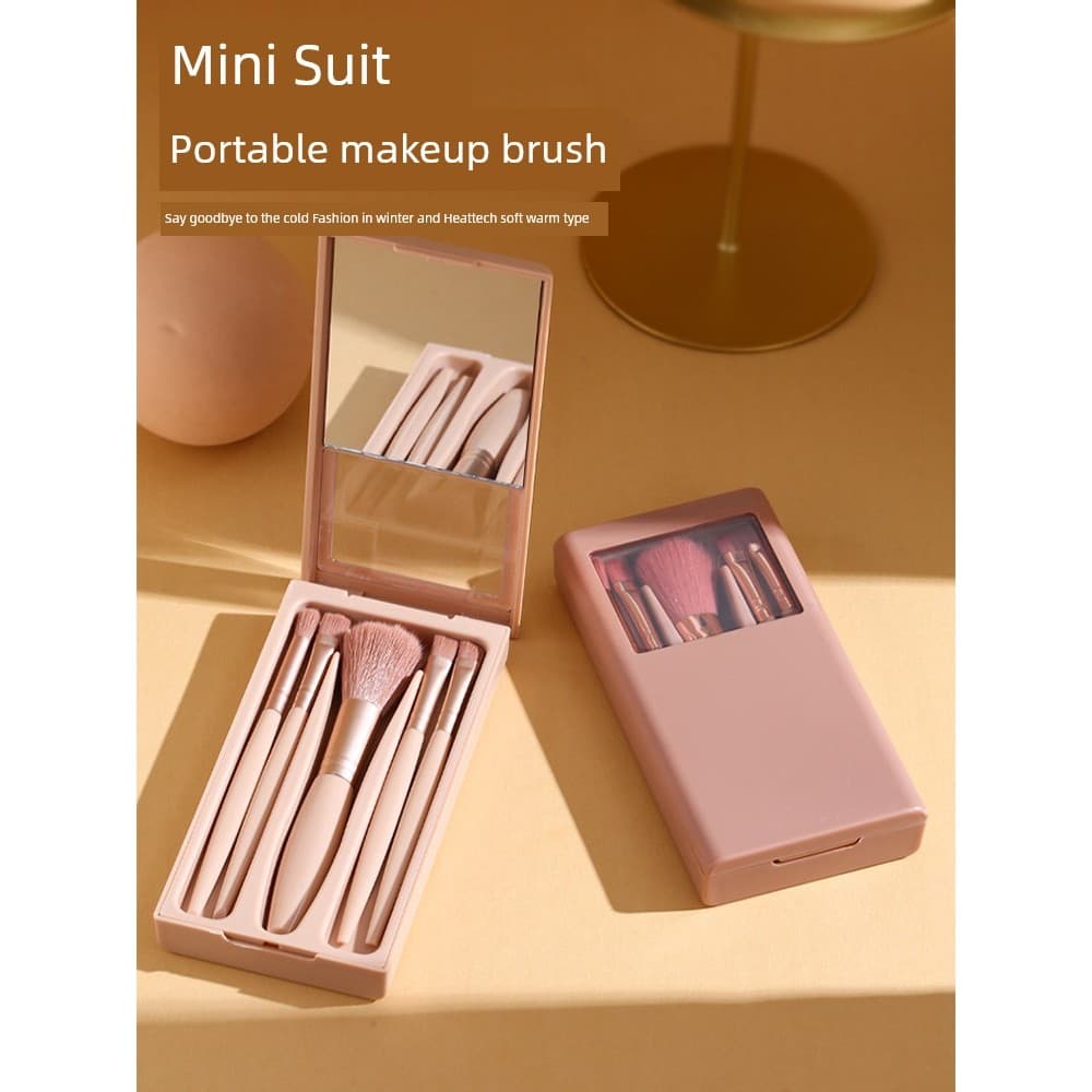 kit pincel maquiagem profissional pincel maquiagem Mini conjunto de pincéis de maquiagem portátil conjunto completo de f