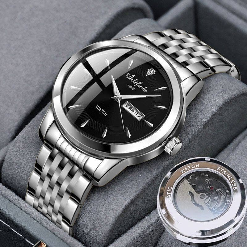 relogio masculino Movimento Original relógio mecânico automático masculino à prova dwaterproof água calendário luminoso