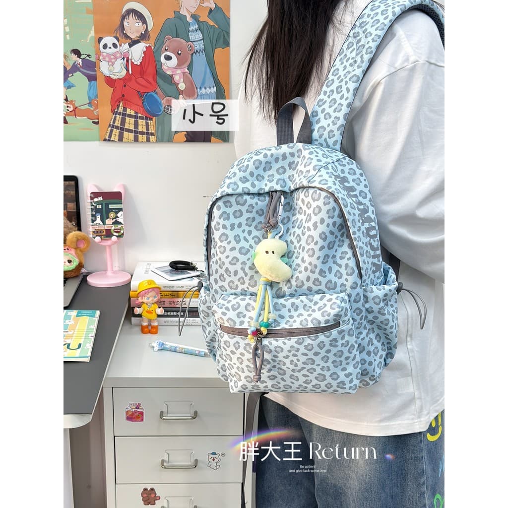 Estilo coreano ins estilo preguiçoso mochila feminina júnior estudante do ensino médio mochila viagem Commuter alta apar