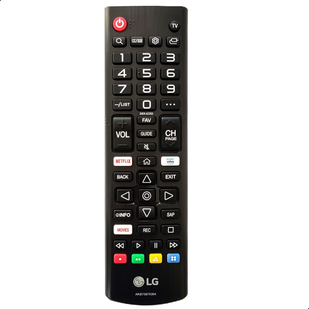 Controle remoto original LG 55UK6360