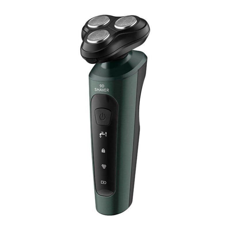barbeador eletrico masculino Cross-Border novo estilo 9D barbeador elétrico de alta potência multifuncional lavagem de c