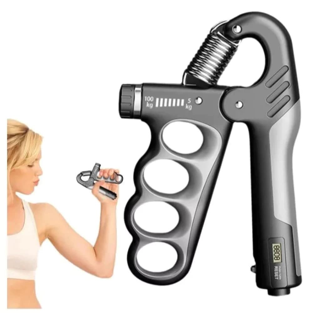Hand Grip Ajustável 5 A 100kg Fortaleça Suas Mãos e Antebraços Aparelho de Treino para Mãos