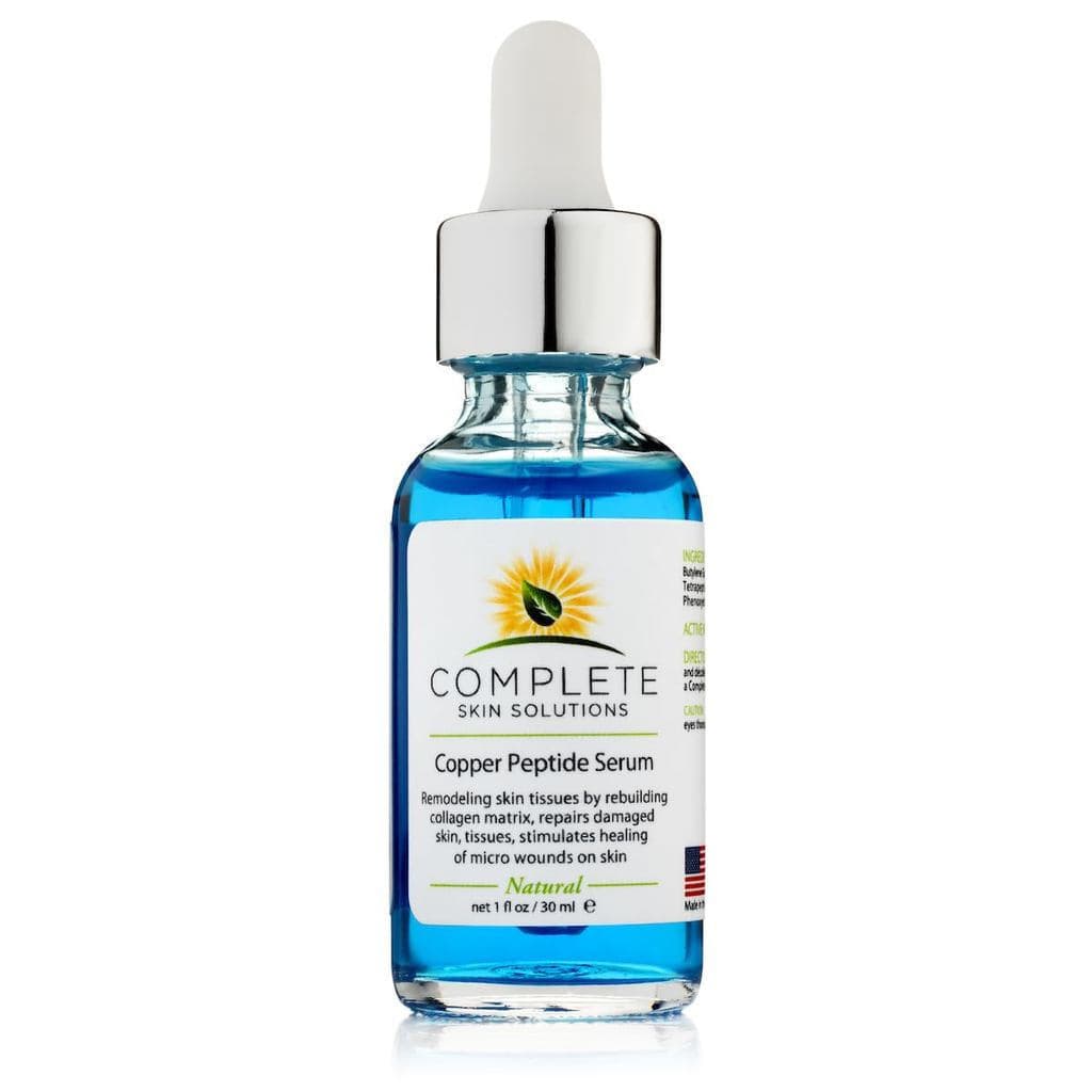 Sérum Facial com Peptídeos de Cobre 1oz LWRS