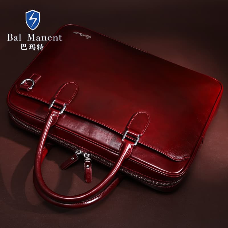 Bolsa masculina moda couro genuíno ombro mensageiro saco simples Casual primeira camada de couro macio na moda europeu a