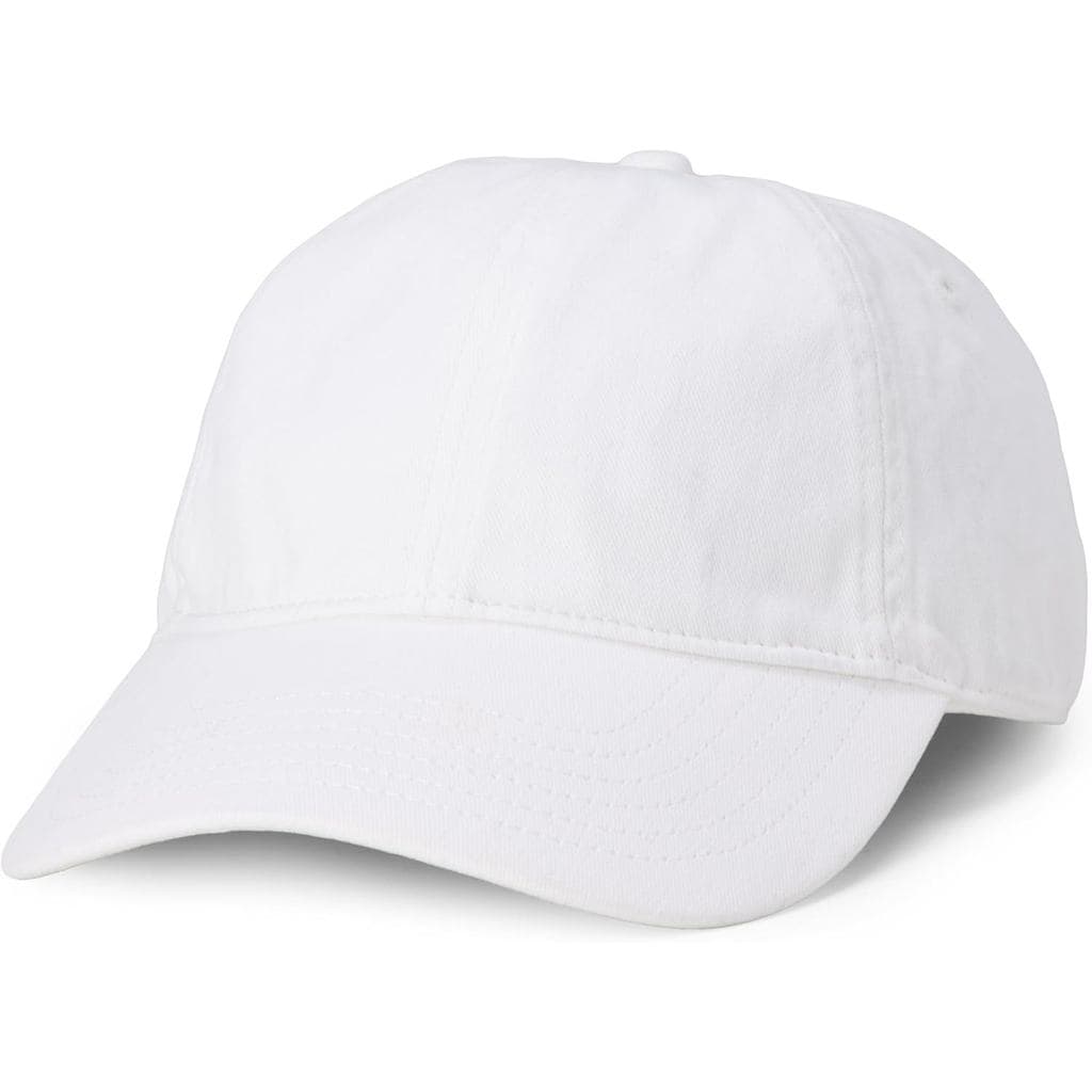 Boné de Beisebol Feminino Essentials em Algodão Lavado