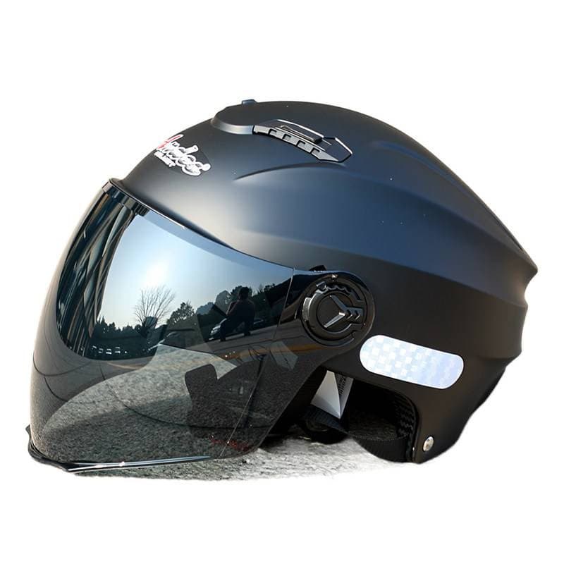 Capacete certificado elétrico masculino motocicleta protetor solar bateria capacete do carro Universal novo verão padrão