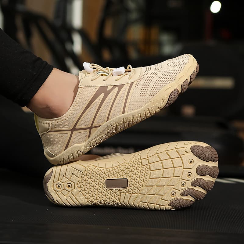 Sapatos de Fitness Indoor das mulheres dos homens sola macia mudo exercício em casa esportes ginásio dedicado agachament