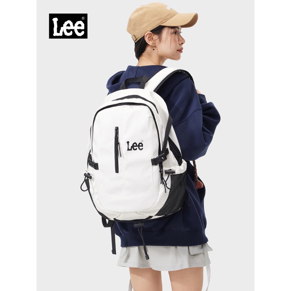 Lee moda na moda mochila feminina lazer ao ar livre saco de viagem júnior escola estudante universitário saco de escola
