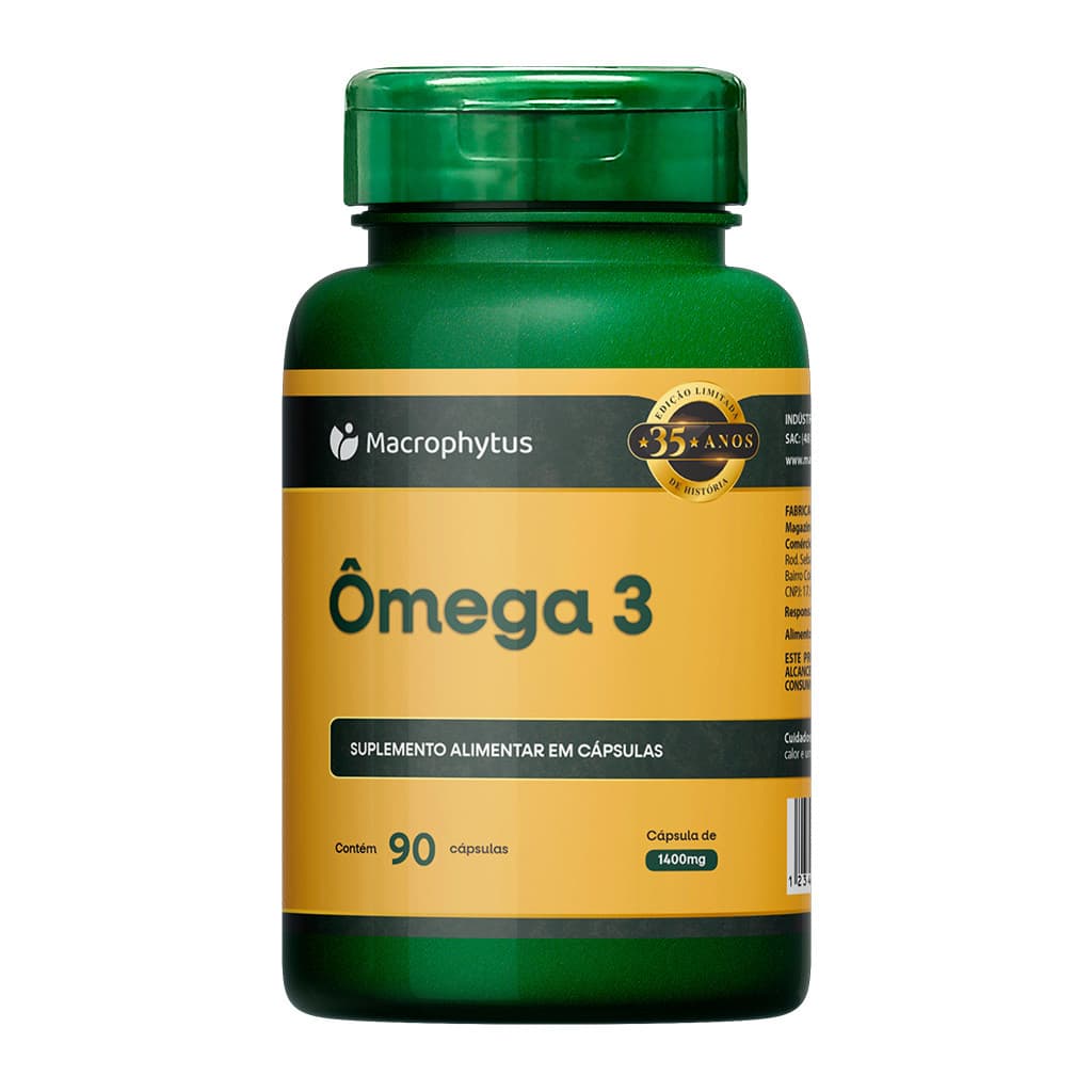 Ômega 3 90 cápsulas Edição Aniversário