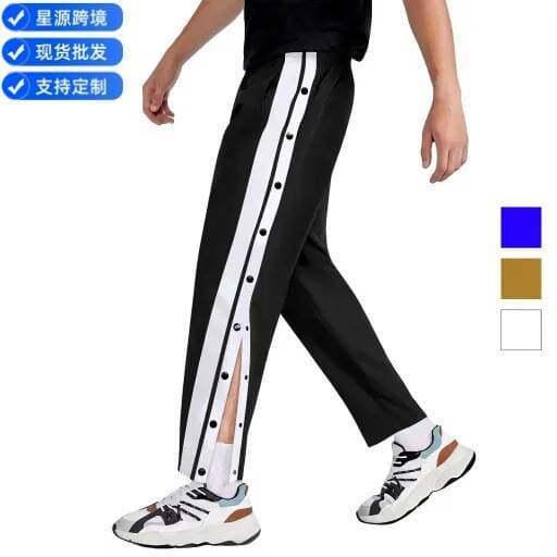 Comércio exterior Amazon primavera outono basquete fivela completa Breasted masculino na moda esportes High Street All-M