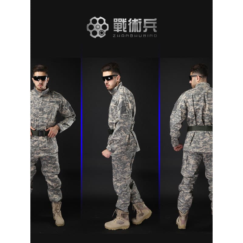 Soldado tático ventilador militar ACU camuflagem terno das mulheres dos homens ao ar livre tático Commuter Multi-saco ca