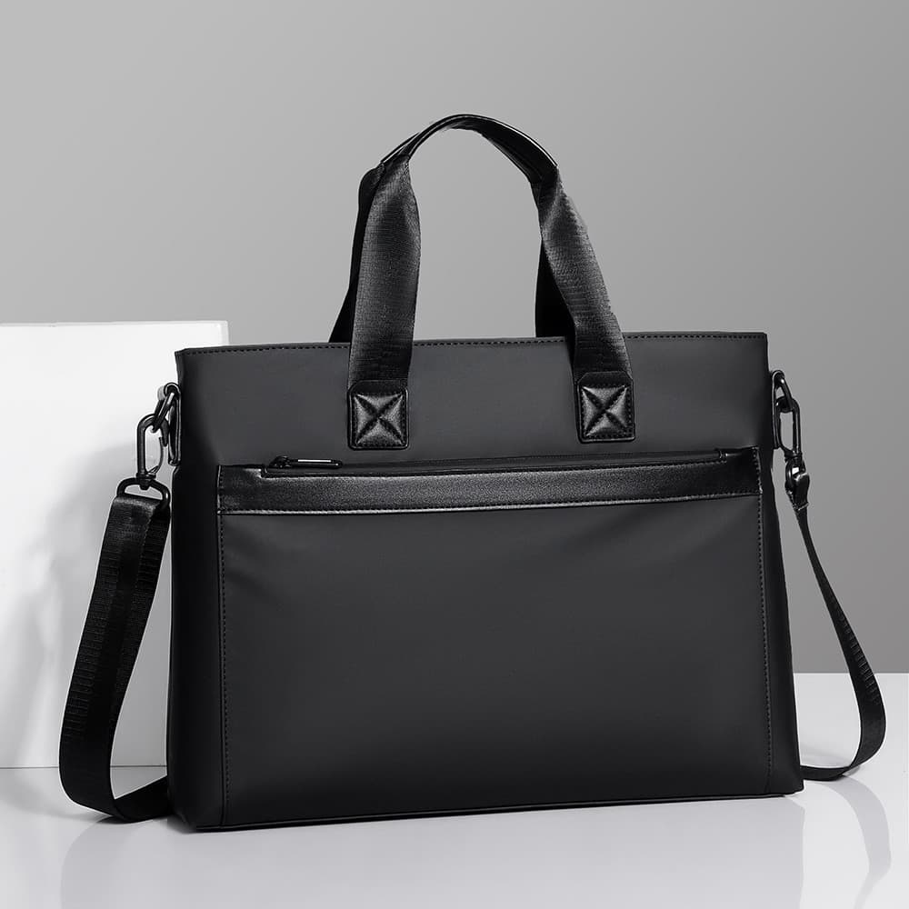 2026 Novo Estilo Maleta de Negócios Masculina Bolsa de Computador de Grande Capacidade Viagem de Negócios Pano Oxford de