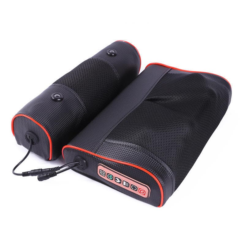 Novo dispositivo de coluna Cervical pescoço massagem travesseiro ombro aquecimento cintura compressa quente travesseiro