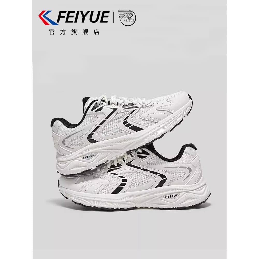 Feiyue/feiyue sapatos masculinos sapatos esportivos 2026 primavera novo estilo malha respirável pai sapatos All-Match sa
