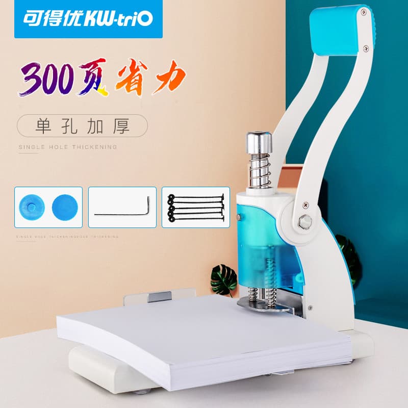 Pode obter rolo preferido ferramenta útil perfurador de furo furo grande furo único perfurador Manual resistente máquina