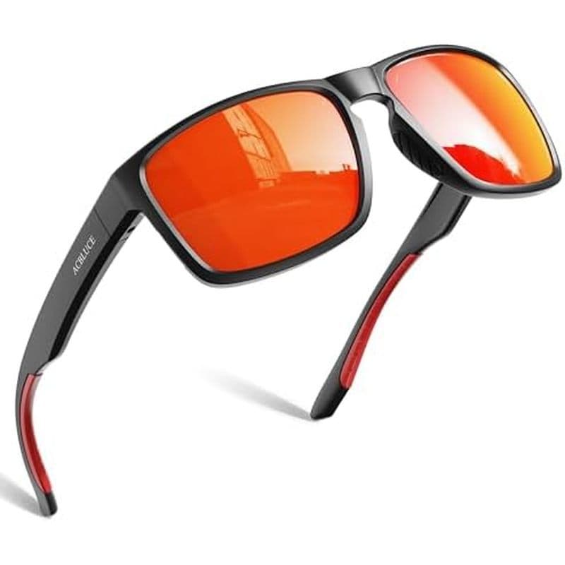Óculos De Sol Esportivos Polarizados Para Homens E Mulheres , Ideais Dirigir , Pesca , Beisebol Corrida , Armação Inqueb