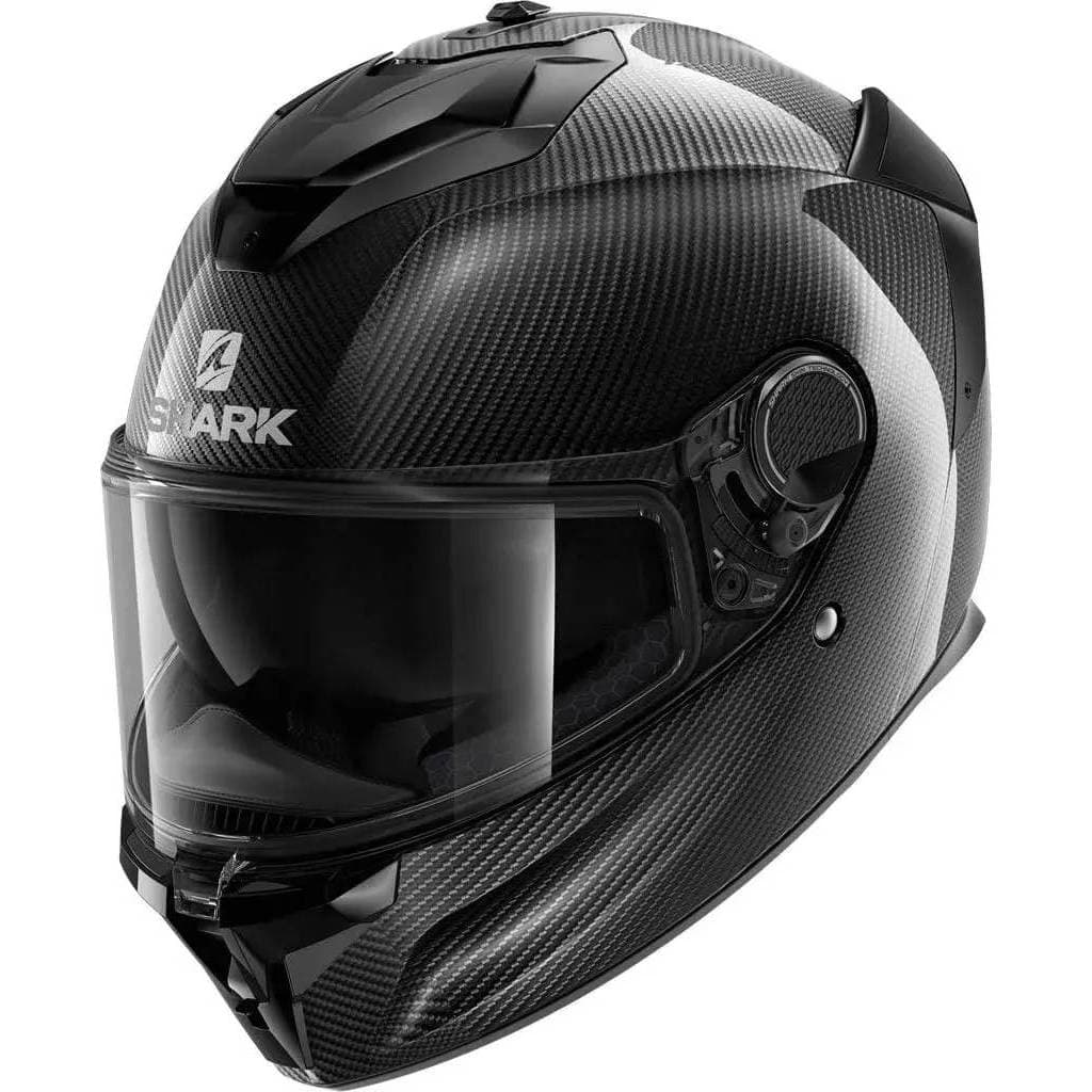 Capacete Shark Spartan RS Carbon Skin Dad Preto
