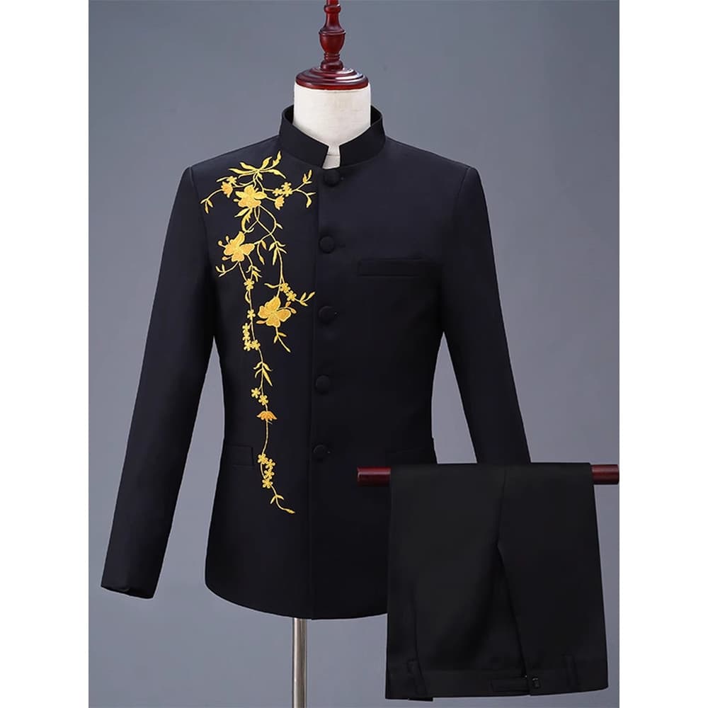 Coro de desempenho de estilo chinês