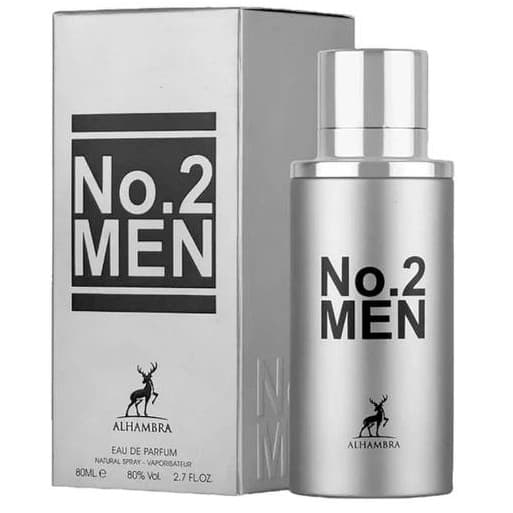 Perfume Masculino Maison Alhambra No.2 Men Eau de Parfum 80ML
